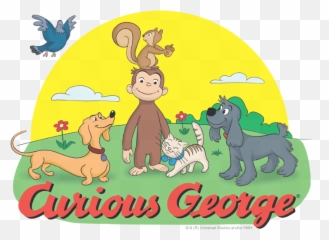 Curious George Sunny Friends Juniors T - Shirt Curious George And Animals Png,Curious George Png