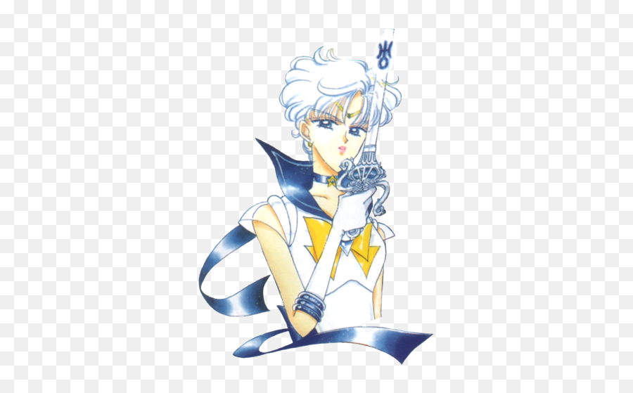 Haruka Tenou Sailor Uranus Manga Moon Wiki Fandom - Neptune Sailor Uranus Png,Manga Png