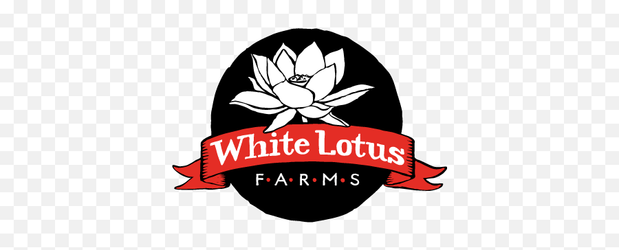 White Lotus Farms Png Image