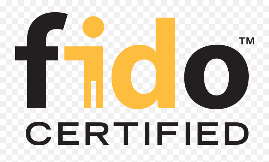 Logo Usage U0026 Style Guide - Fido Alliance Fido 2 Certified Logo Transparent Png,Certified Png