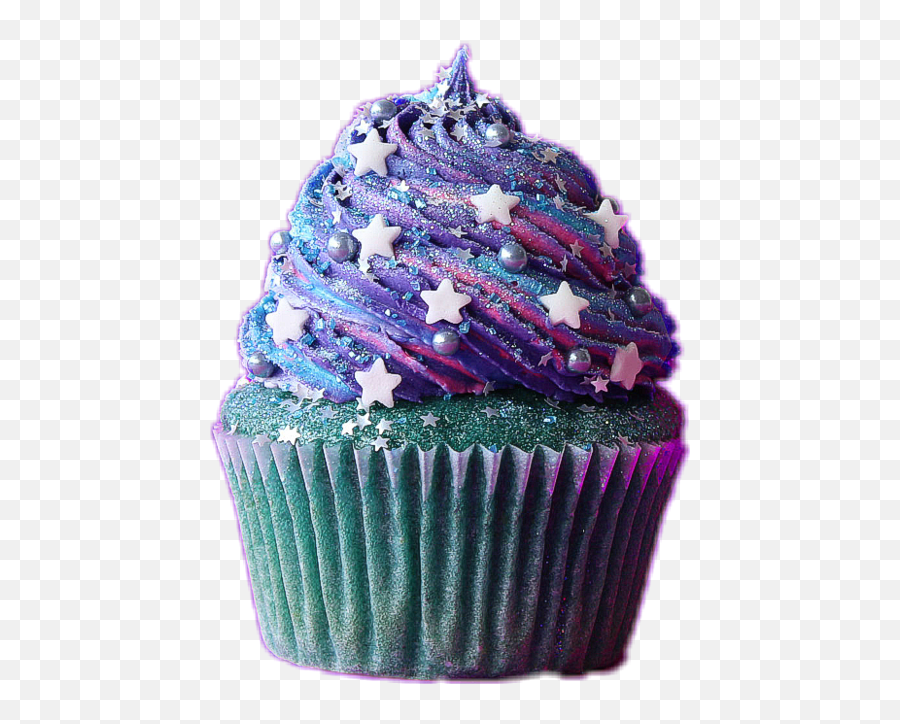 Vector Freeuse Stock Purple Cupcakes - Galaxy Cupcake Png,Cupcakes Png