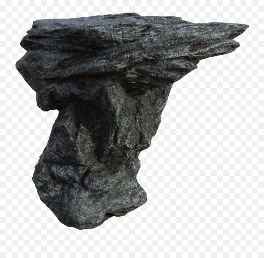 Boulder Large Rock - Solid Png,Rock Png