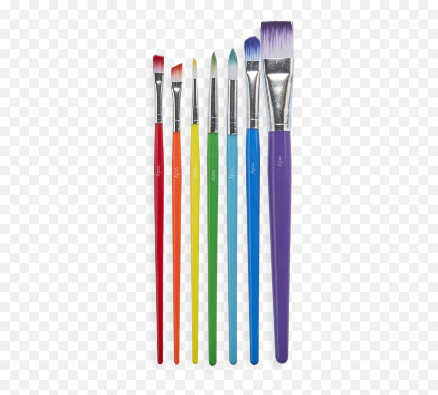 The Lil Paint Brush Set - Paintbrush Set Png,Paint Brushes Png