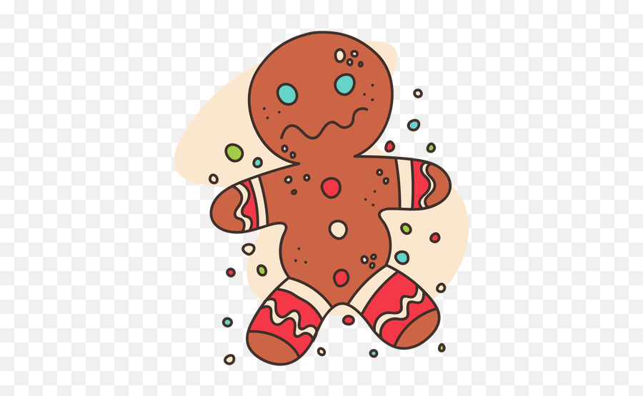 Transparent Png Svg Vector File - Dot,Gingerbread Png