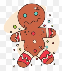 Transparent Png Svg Vector File - Dot,Gingerbread Png