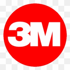 3m - Black C png