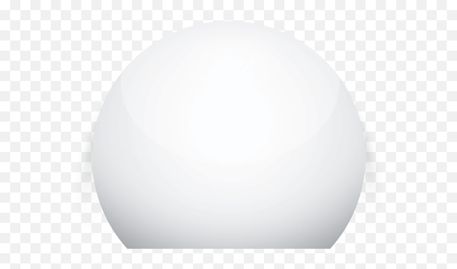 Download Hd Big White Ball - Dot Png,White Ball Png