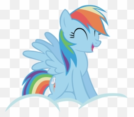 Transparent Background Hq Png Image - Rainbow Dash Cutie Mark
