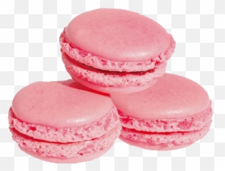 Macarons Png - Pink Macaron Transparent Png,Macaron Png