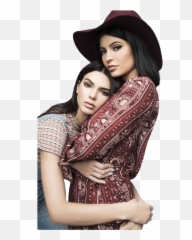 Kylie Jenner Style - Kendall And Red Romper png