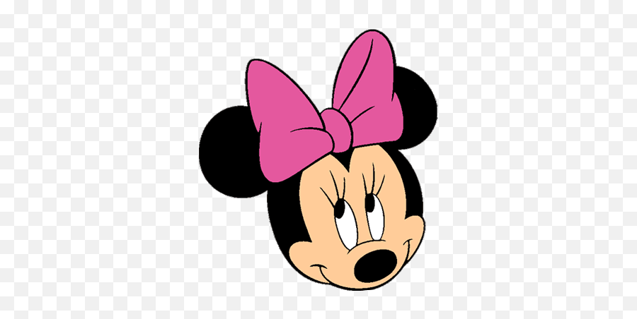 Minnie Mouse Face Coloring Pages Png Mickey