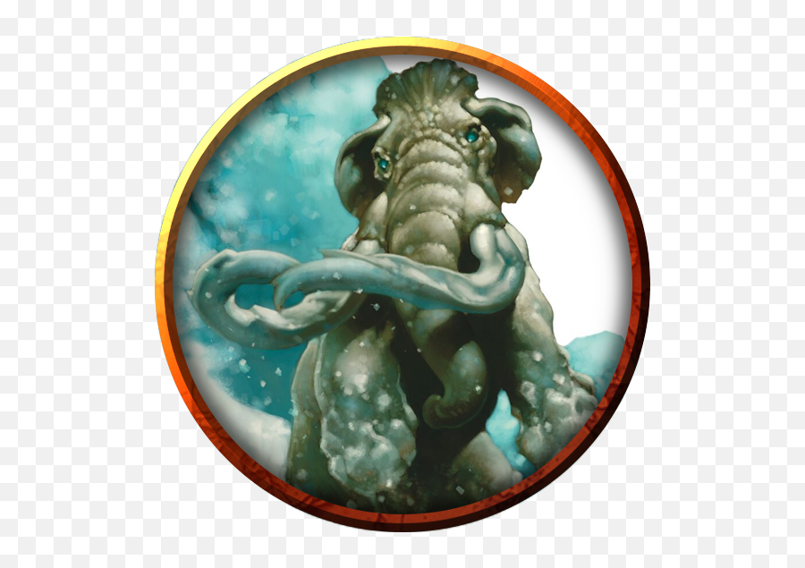 Mammoth - Primal Beast 5e Png,Mammoth Png - free transparent png images ...