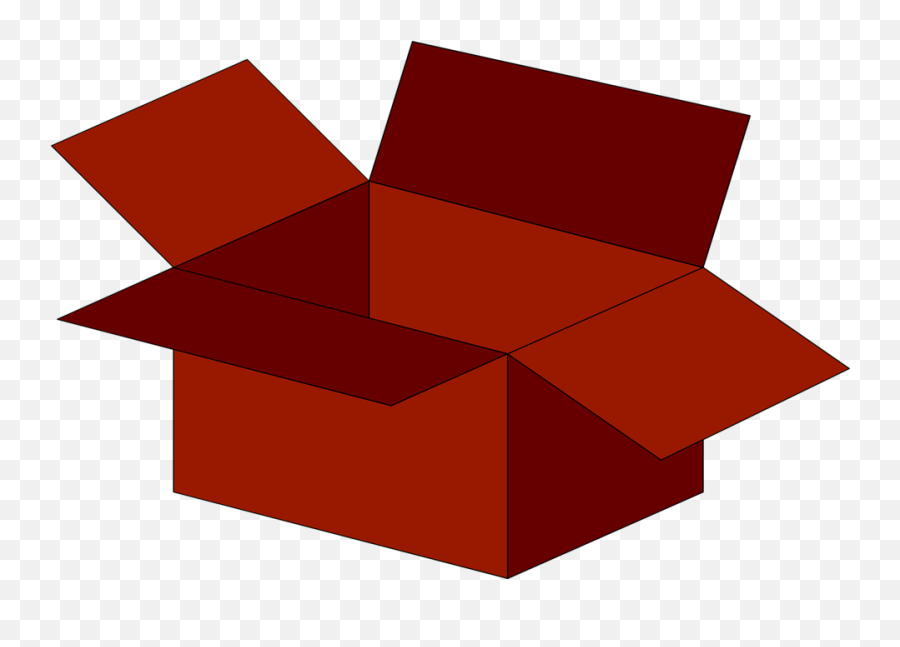 Open Box Clipart Free Download - Red Box Clipart Png,Open Box Png