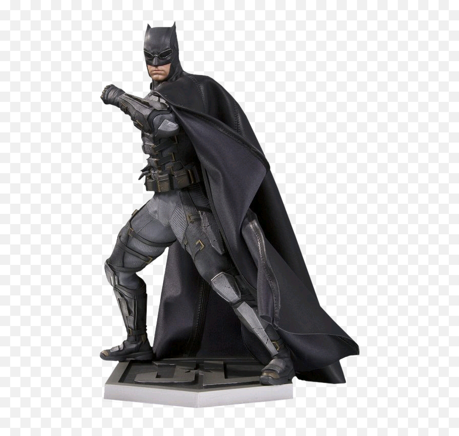 Justice League Batman Statue - Batman Statue Png,Justice League Transparent