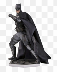 Justice League Batman Statue - Batman Statue Png,Justice League Transparent