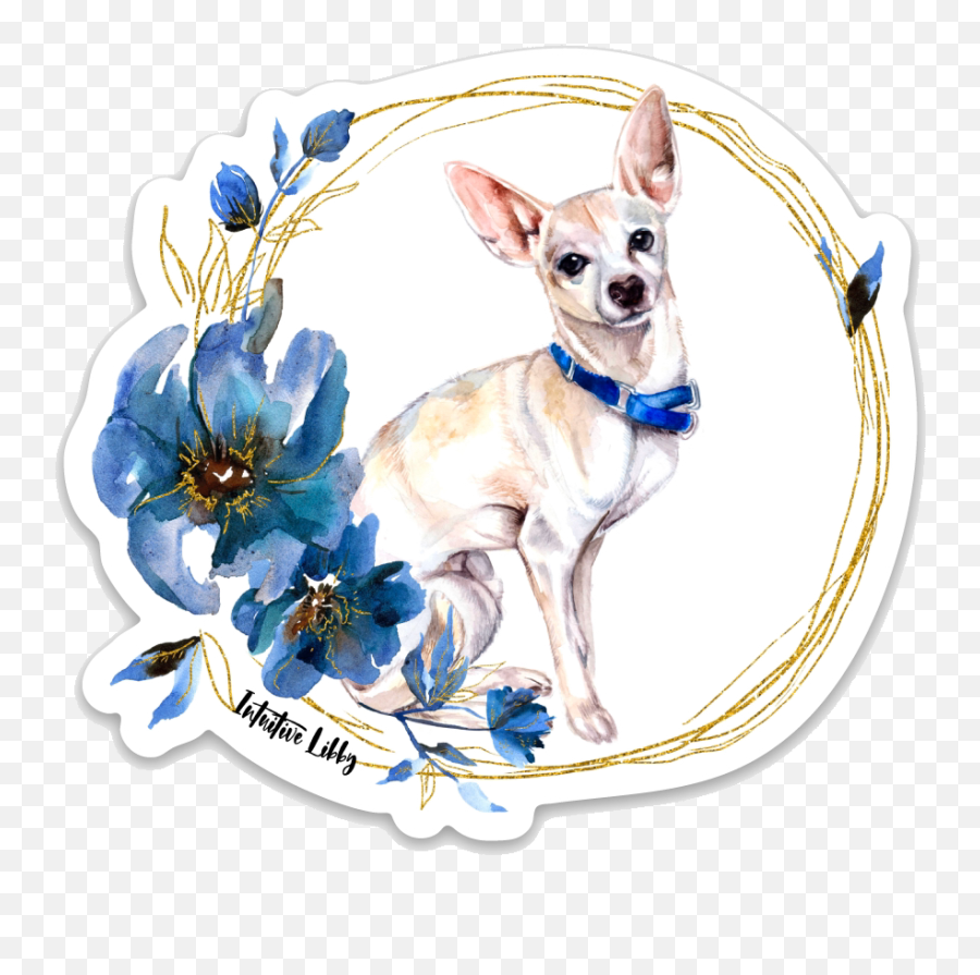 Patrón The Chihuahua Magnet Png