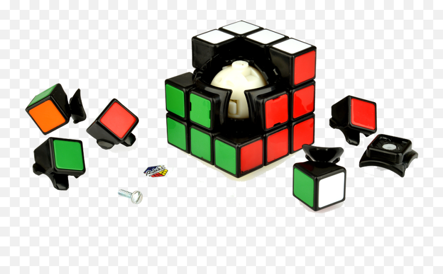 Download The All New Rubiku0027s Speed Cube - Broken Rubix Cube Broken Cube Png,Rubik's Cube Png
