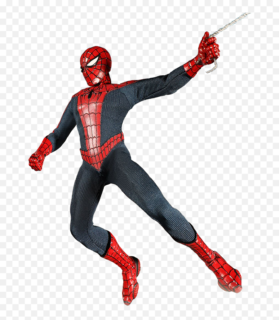 Download When Young Peter Parker Is Inadvertently Bitten By - Mezco One 12 Spider Man Png,Peter Parker Png