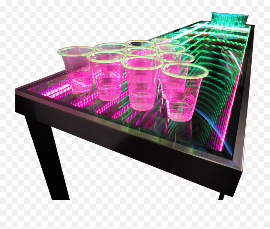 Infinity Beer Pong Table Tables Glow Party Png
