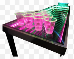 Infinity Beer Pong Table Tables Glow Party Png