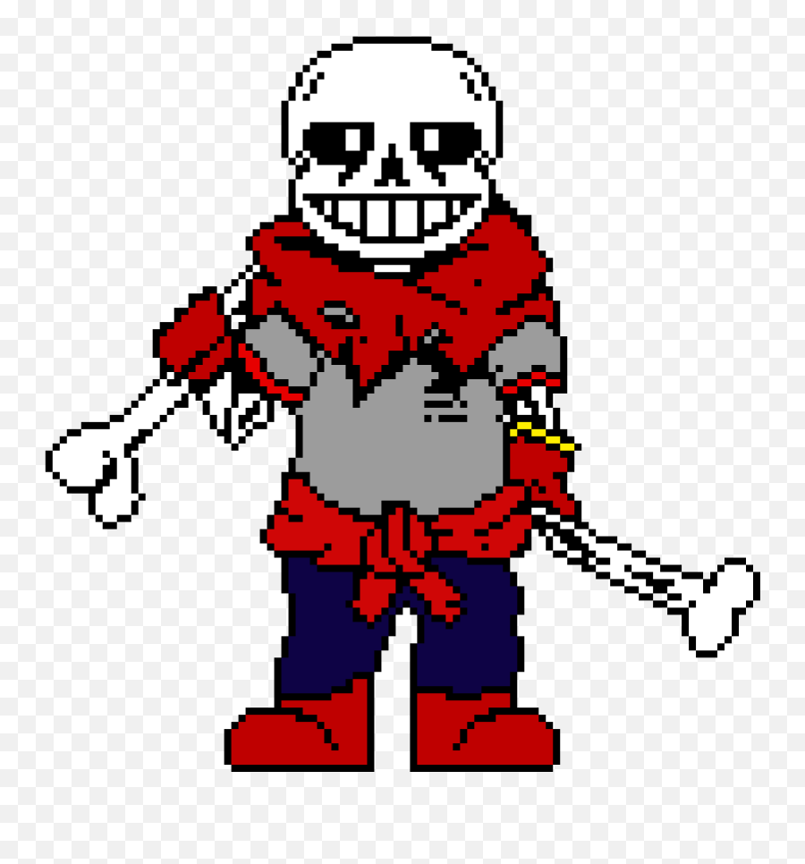 Pixel Art Gallery - Fictional Character Png,Boi Hand Png