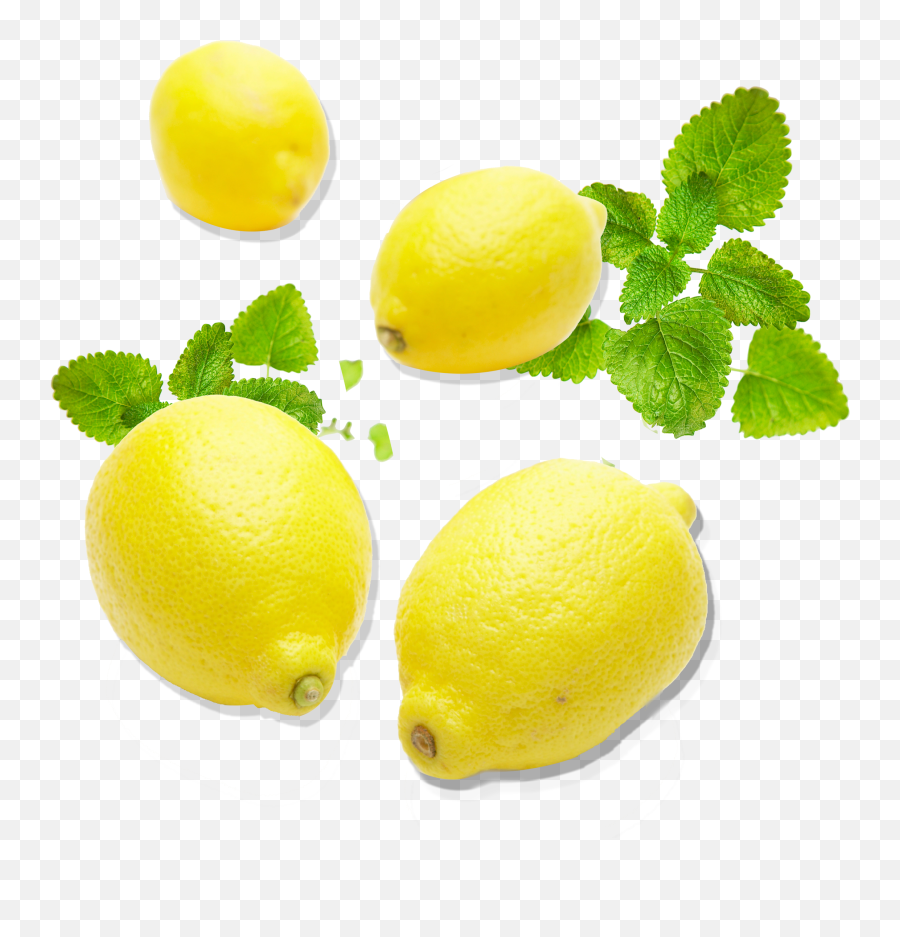 Download Png Transparent Lemon Citron Citric Acid Transprent - Lemon,Lime Transparent Background