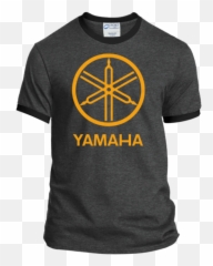 Yamaha 70u0027s Motorbike Racing Motocross Motorcycle - Scrub Tech To Shirts png