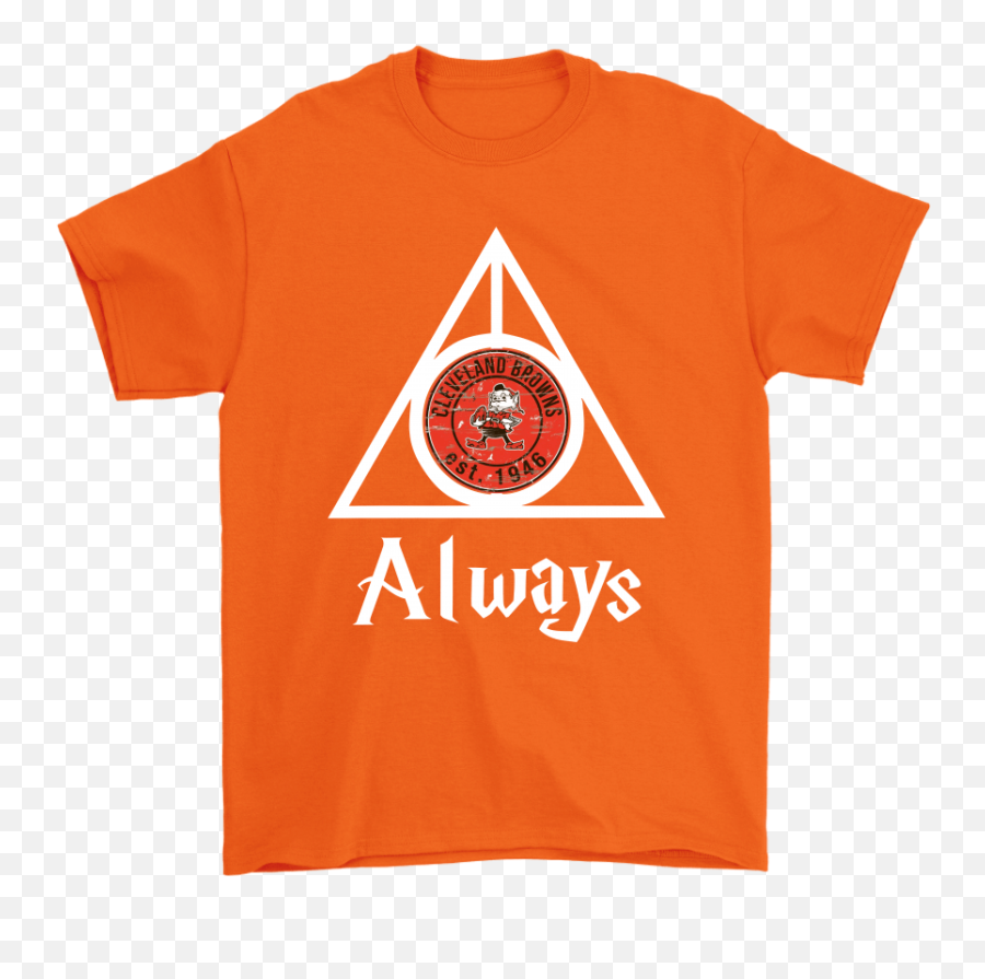 Always Love The Cleveland Browns X Harry Potter Mashup Shirts - Chiefs Grinch Shirt Png,Cleveland Browns Logo Png