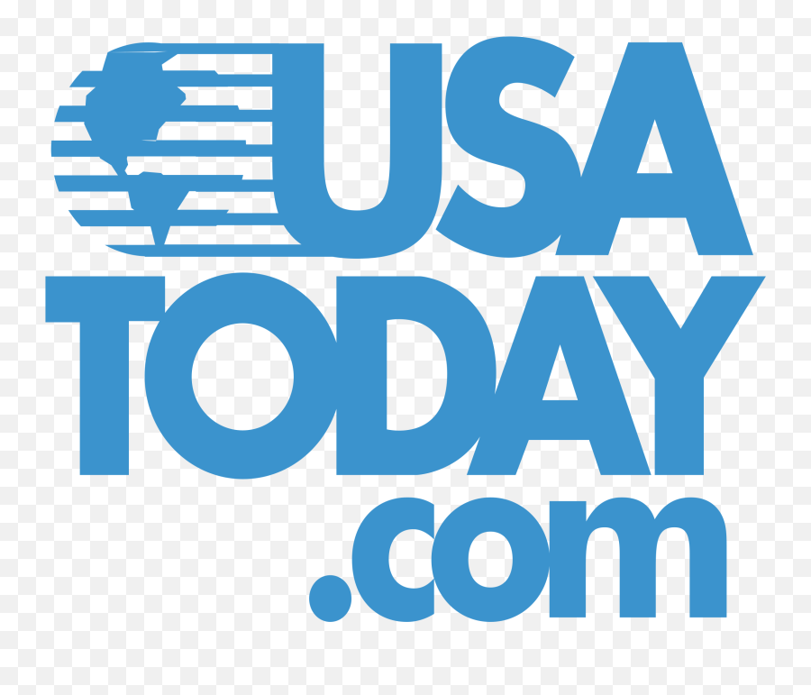 Usa Today Com Logo Png Transparent - Usa Today,Usa Today Logo Png