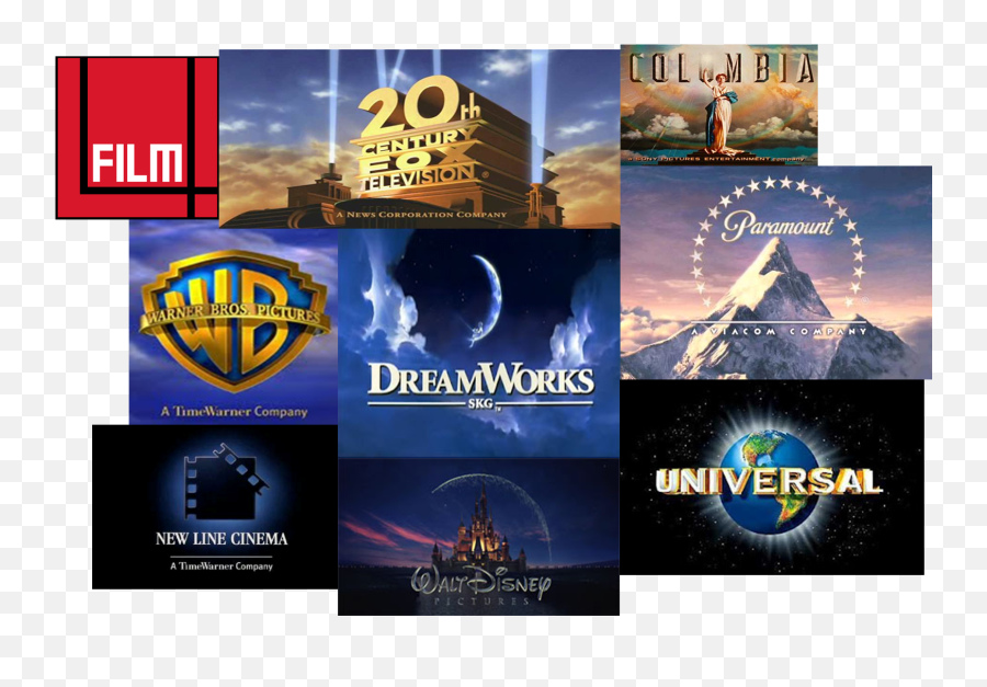 New Line Cinema Logo Png For Kids - Dreamworks New Line Cinema,New Line Cinema Logo