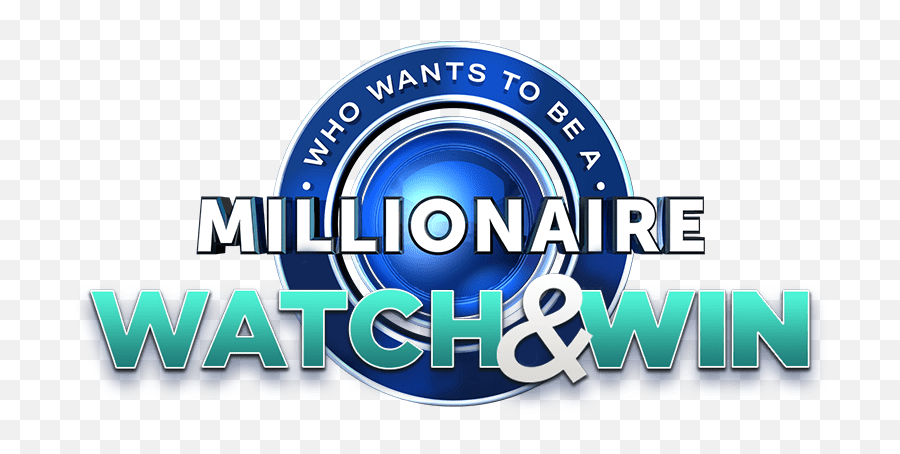 Who Wants To Be A Millionaire Watch Win Contest - Vertical Png,Who Wants To Be A Millionaire Logo