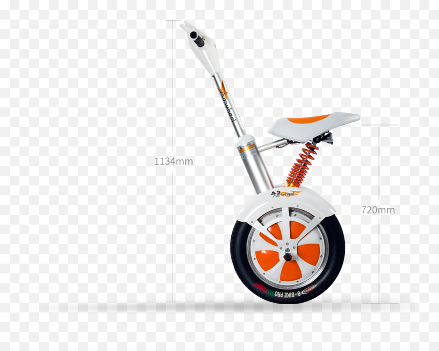 Scooter - Airwheel A3 Png,Unicycle Png