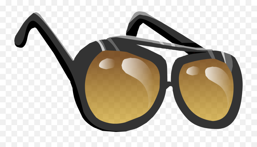 Glass Clipart Sunglass - Aviator Sunglasses Clubpenguin Png,Pixel Sunglasses Png