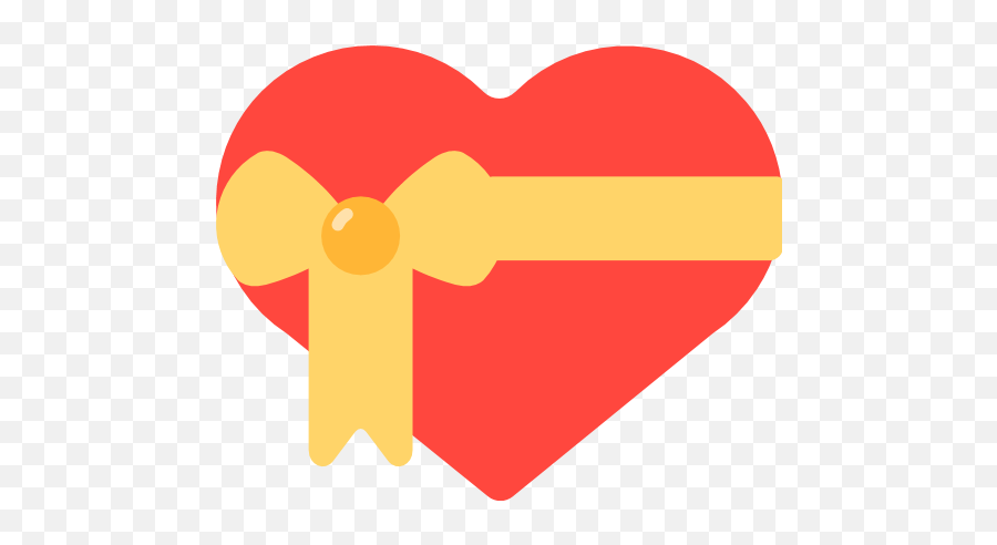 Heart With Ribbon - London Underground Png,Yellow Heart Emoji Png