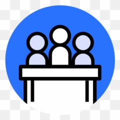 Human Jury Law People Team Icon Png