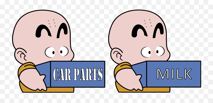 Download Image Of Krillin Bundle - Cartoon Png,Krillin Png