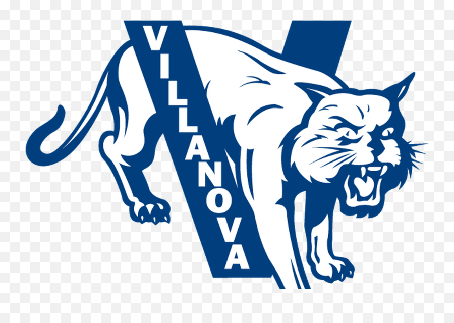 Wildcats Logo Villanova Basketball - 1985 Villanova Basketball Logo Png,Villanova Logo Png