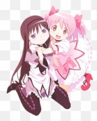 Puella Magi Madoka Magica Homura - Puella Magi Madoka Magica Sticker Png,Madoka Magica Transparent