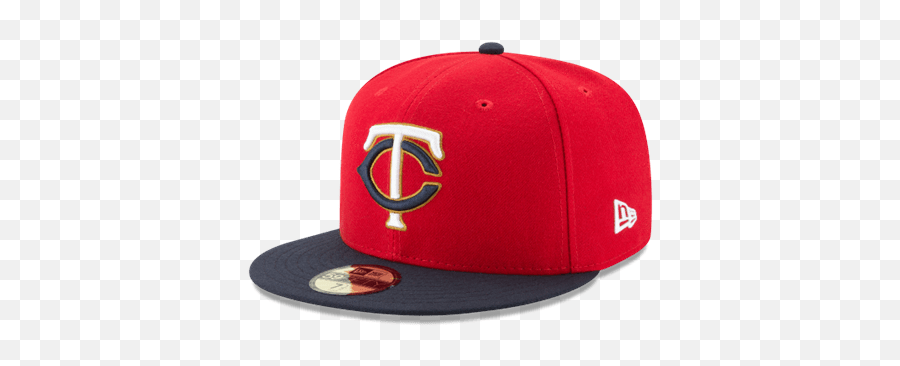 Twins Red New Era Hat Mens Minnesota - Red Minnesota Twins Hat Png,Minnesota Twins Logo Png