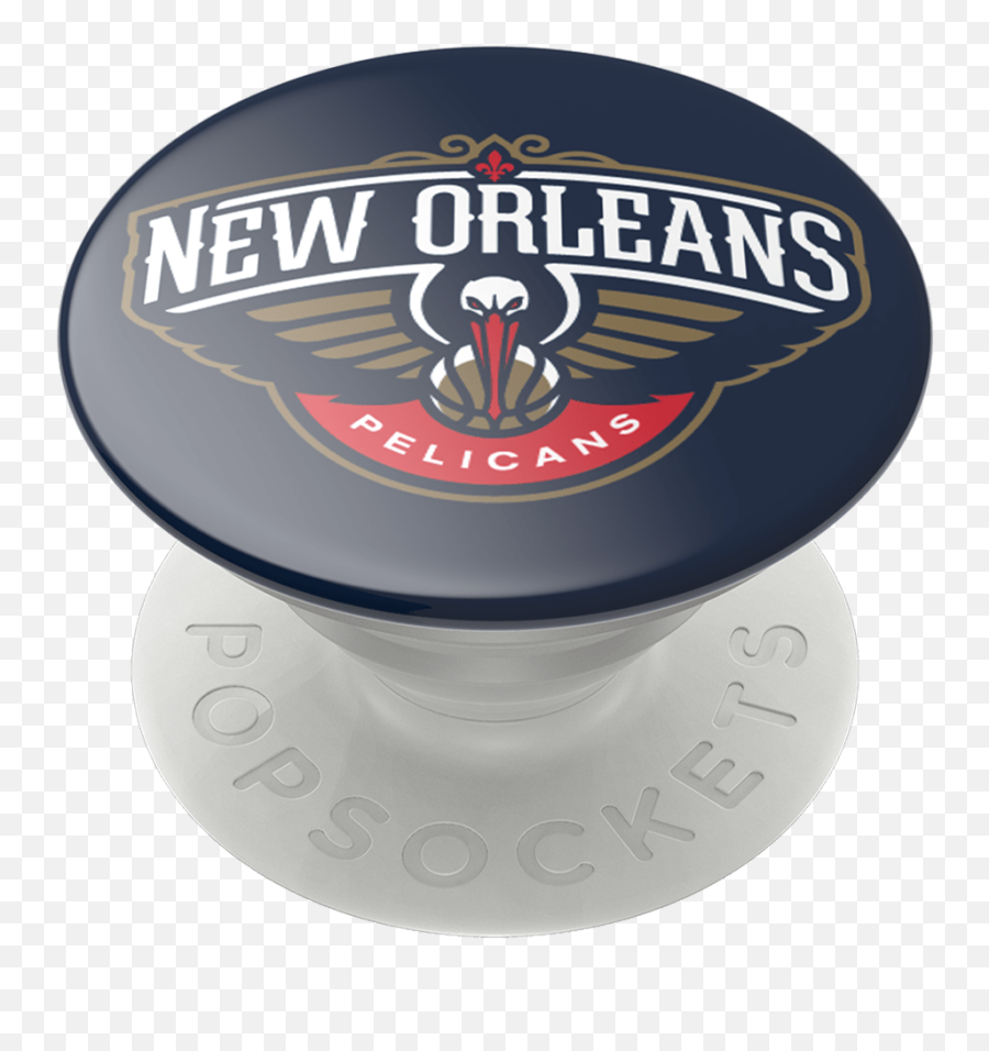 Wholesale Popsockets - Popgrip Nba Licensed Swappable Device New Orleans Pelicans Png,Brio Logos