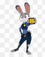 Judy Hopps Stance - Diy Halloween Costume Bunny Kids Png,Judy Hopps Png