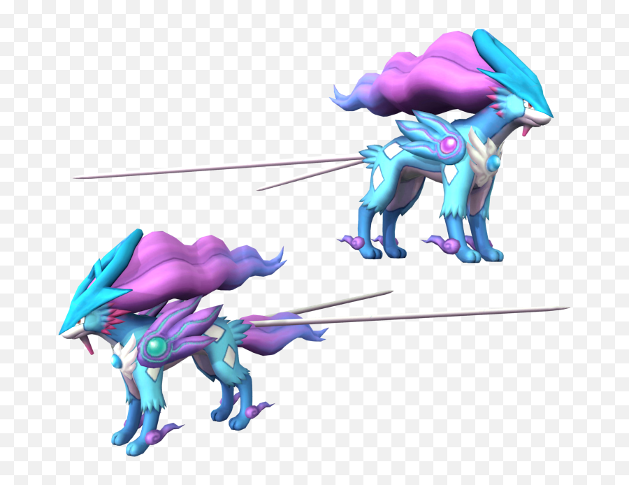 Mobile - Mega Suicune Png,Suicune Png