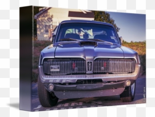 Mercury Cougar - Antique Car png