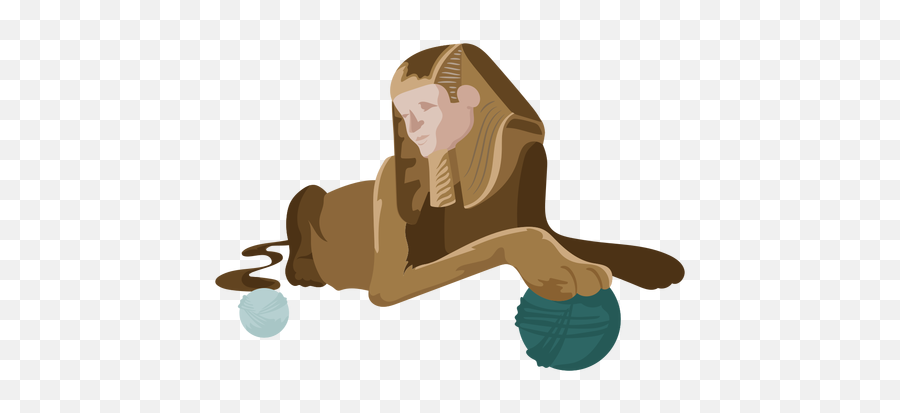 Creature Sphinx Icon - For Volleyball Png,Sphinx Png