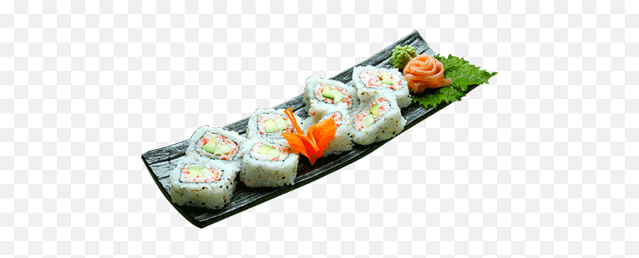 Yogis Grill - Philly Roll Sushi Transparent Png,Sushi Roll Png