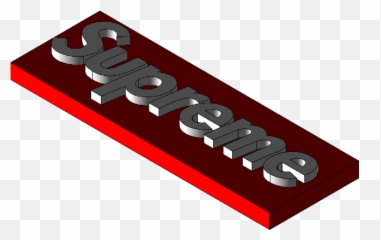 Supreme Logo - Horizontal png