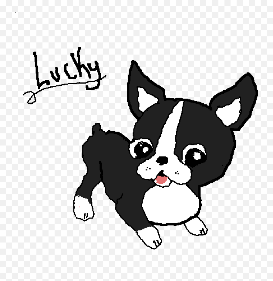 Boston Terrier Png - Boston Terrier Cartoon Download,Boston Terrier Png