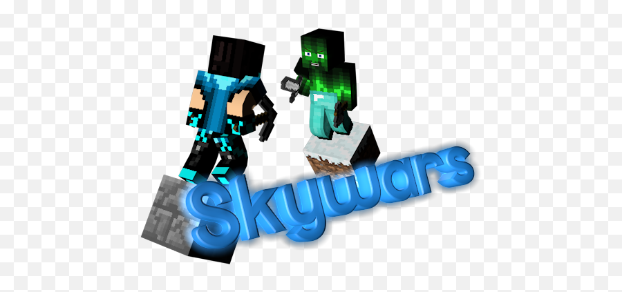Minecraft Server Squadcraft - Skywars Png,Minecraft Server Logos