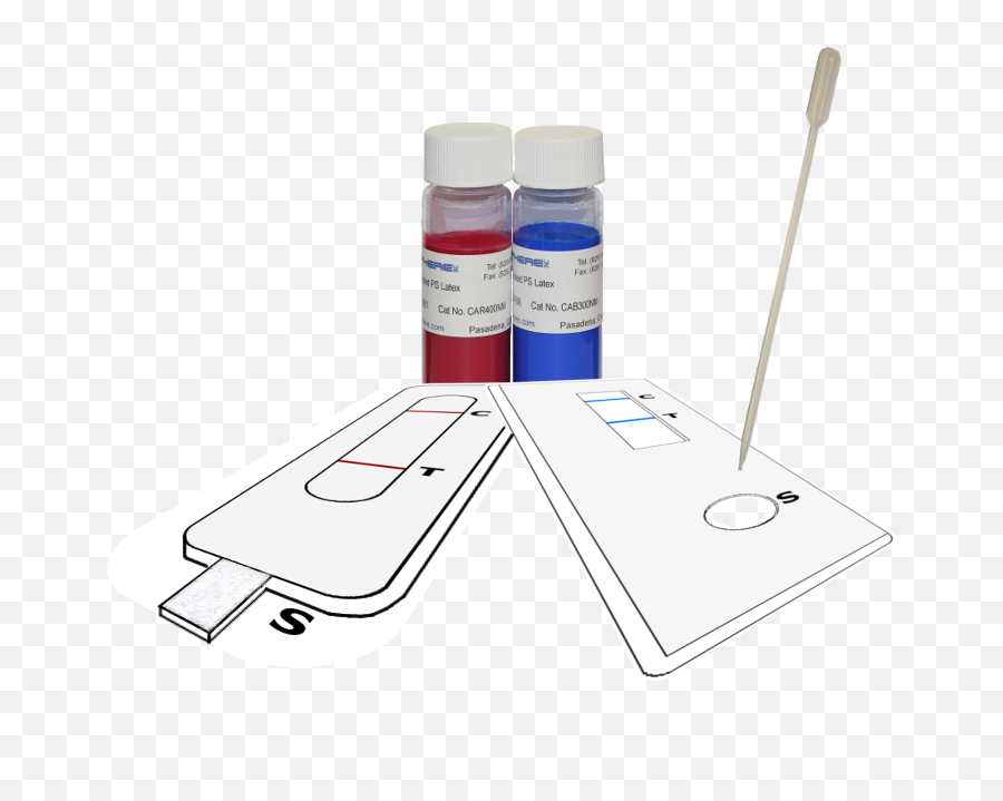 Red Particles Png - Red And Blue Carboxlated Ps Latex Used Laboratory Equipment,Red Particles Png