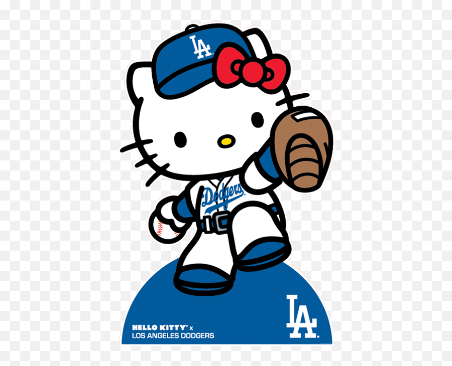 Hello Kitty go Dodgers  Hello kitty drawing, Hello kitty backgrounds, Hello  kitty art